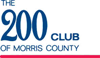 The 200 Club of Morris County logo