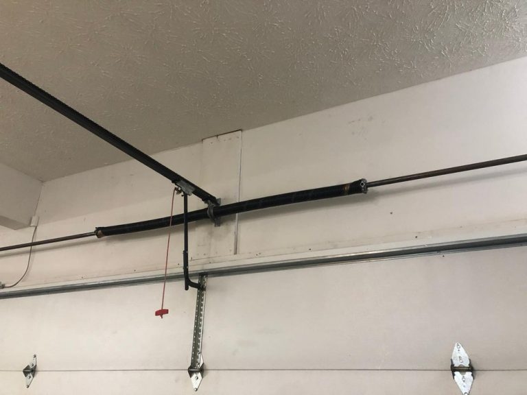 Can I Open My Garage Door With a Broken Spring?